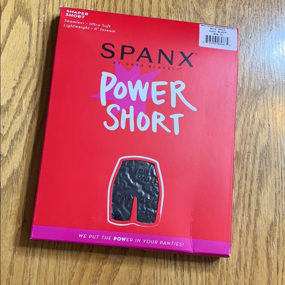 Spanx Power Short